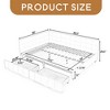 Mid-Century Full Size Storage Upholstered Tufted Bed Frame, Sofa Bed Frame with Comfortable Backrest and Armrests- Leovsnove - 3 of 4