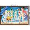Trends International Hatsune Miku - Beach Party Framed Wall Poster Prints - 3 of 4