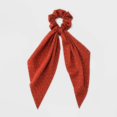 Hair Twister with Scarf Tail - Universal Thread™ Red