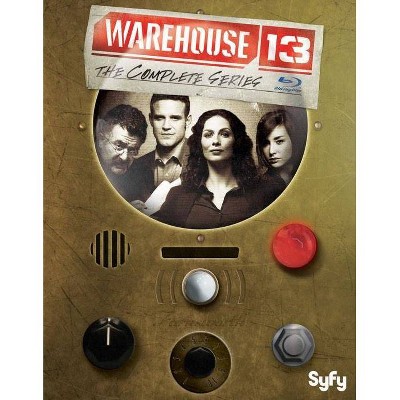 Warehouse 13: The Complete Series (Blu-ray)(2016)