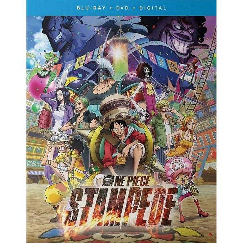 One Piece Stampede The Movie Blu Ray Target