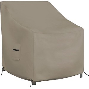Covers&All Outdoor Chair Covers, Made of 12 Oz Waterproof & UV-Resistant Cover Max Fabric, Suitable for Indoors / Outdoors - 1 of 4