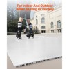 VEVOR Dryland Tiles for Hockey Floor Mat, 12 x 12 in 8 Pcs Interlocking Versatile Training Surface, Dance Floor Tiles, Hockey Training Equipment - 3 of 4