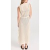 Women's Tauri Kaftan Cover Up Dress - Palmacea - 2 of 4