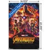 Trends International Marvel Cinematic Universe - Avengers - Infinity War - One Sheet Unframed Wall Poster Prints - 3 of 4