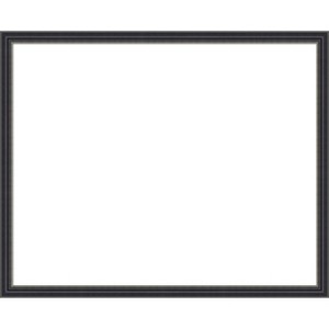 Amanti Art Stylish Black Framed Dry Erase Magnetic Board - 1 of 4