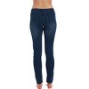 Just Love Women's Denim Jeggings with Pockets - Comfortable Stretch Jeans Leggings - 3 of 4