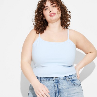 Women's Scoop Back Cami - Wild Fable™