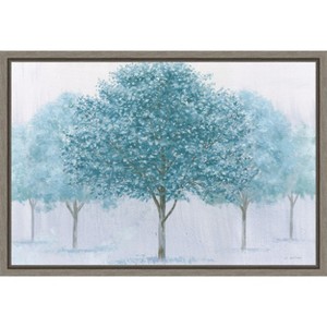 Amanti Art Peaceful Grove by James Wiens Canvas Wall Art Print Framed 23-in. x 16-in. - 1 of 4