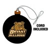 Bryant University Secondary Logo Wood Christmas Tree Holiday Ornament - 2 of 4
