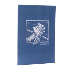 Net Abide Bible Journal - Colossians, Paperback, Comfort Print - by  Thomas Nelson - 1 of 1