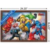 Trends International Marvel Avengers: Mechstrike - Battle Framed Wall Poster Prints - 3 of 4