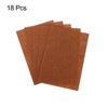 Unique Bargains Polyester Soft Home Handcrafts Project DIY Felt Fabric Sheets 18 Pcs - 3 of 4