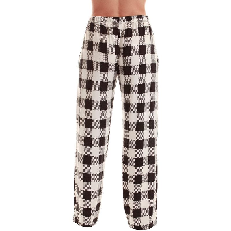 Just Love Womens Ultra Soft Stretch Pajama Pants - Cozy PJ Bottoms, 3 of 4