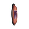 College Football Pigskin Design Oval Slimline Lighted Wall Sign - 3 of 4