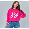 Simply Sage Market Women's Graphic Sweatshirt Joy Bold Cursive - 2 of 4