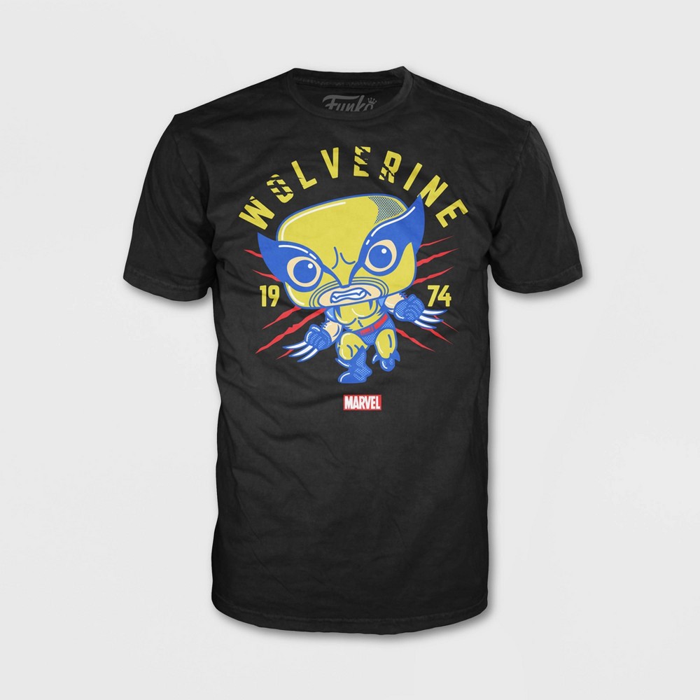 Boys Arvel Wolverine Short Sleeve Graphic T Shirt On Target Fandom Shop - boys roblox characters short sleeve t shirt navy heather xs blue
