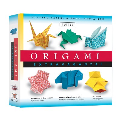 Origami books that can creatively keep both adults and kids busy