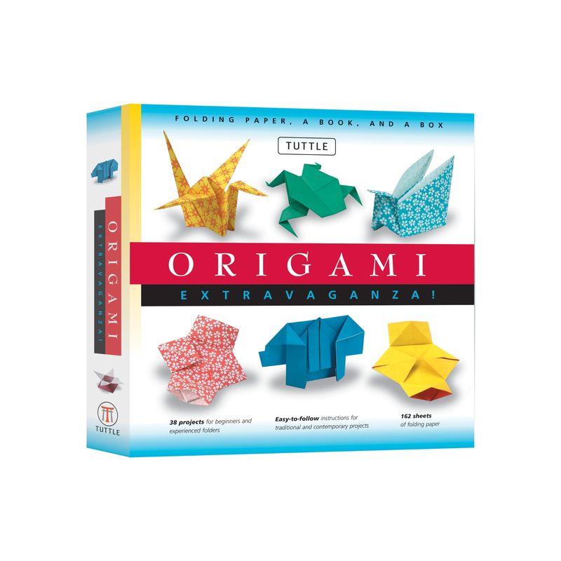 Origami Extravaganza! Folding Paper, a Book, and a Box - by  Tuttle Studio (Mixed Media Product), 1 of 7