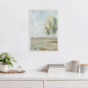 Amanti Art Solo Journey Horizon by Jacqueline Ellens Framed Wall Art Print - 1 of 4