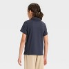 Girls' Uniform Polo T-Shirt - All In Motion™ - 2 of 3