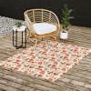 Dash and Ash Woodland Friends Outdoor Rug - Deny Designs - 3 of 4