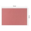 REGALWOVEN PVC Heat Resistant Washable Wipeable Placemats 18 x 12 Inch 8 Pcs - 4 of 4