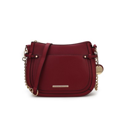 MKF Collection Raelynn Vegan Leather Women’s Shoulder Bag by Mia K