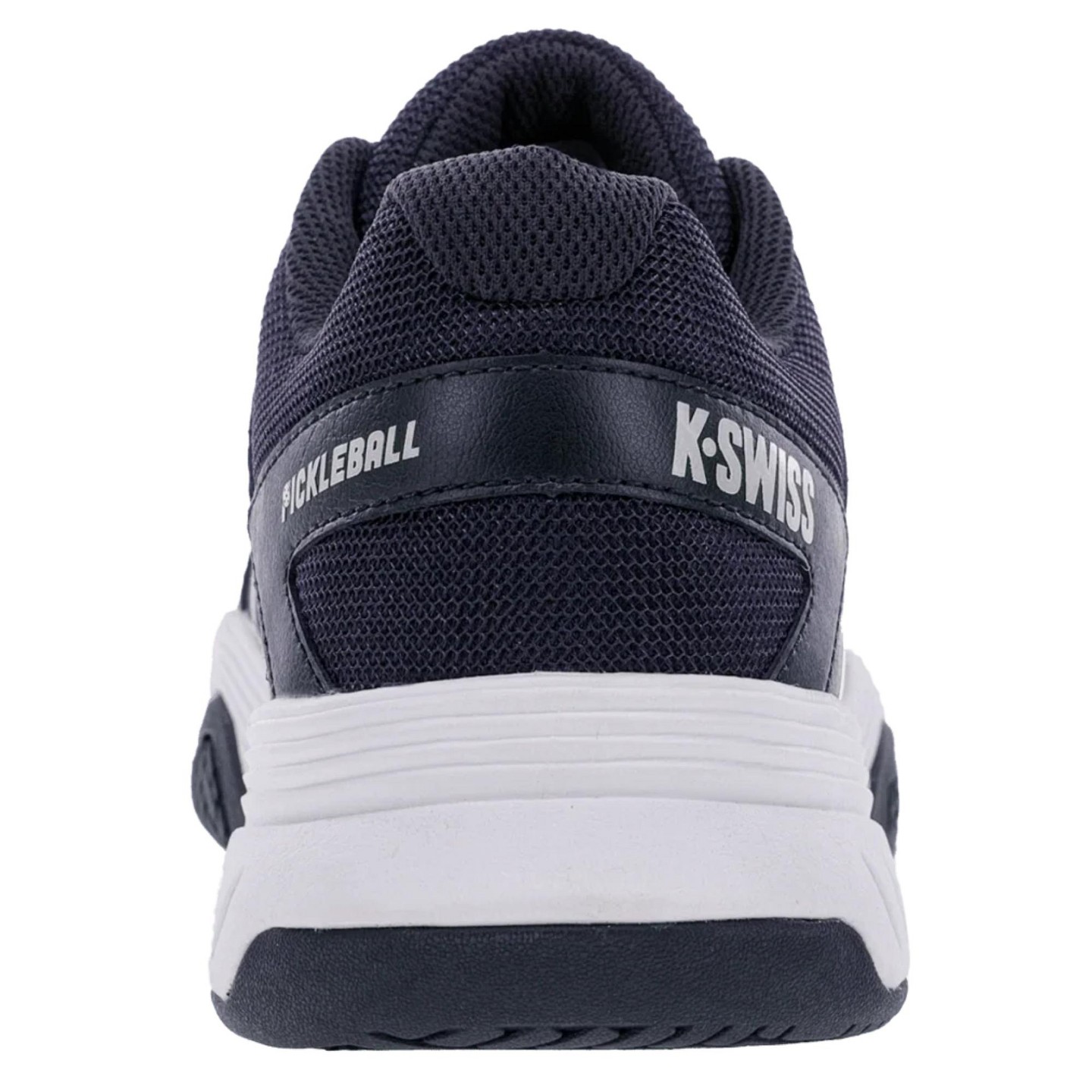Мужское пальто K-Swiss Court Express Pickleball Shoe (Peacoat/White/Silver), цвет: Белый — фото 4