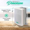 Pyle 300W Indoor/Outdoor Waterproof Wall Mount Speakers PDWR5T - 3 of 4