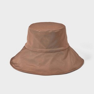 Women's Recycled Polyester Reversible Bucket Hat - Shade & Shore™ - 1 of 4