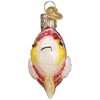 Old World Christmas Blown Glass Ornament for Christmas Tree, Peppermint Angelfish - 4 of 4