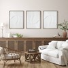Ink+Ivy 26.75"x32.75" Paths Collide Framed Carved Resin Dimensional Wall Decor: Modern Abstract Art, Spot Clean - 4 of 4
