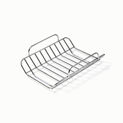 Perracotta Ceramic Nonstick Square Roasting Pan with Rack