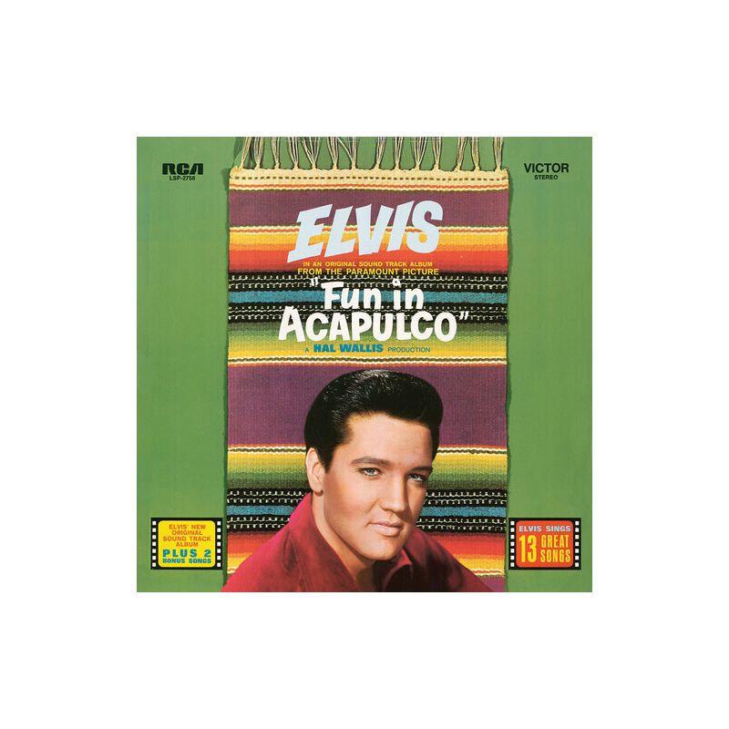 Elvis Presley - Fun In Acapulco (Original Soundtrack) (CD), 1 of 2