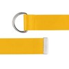 INSPIRE CHIC Women's Double D-Ring Buckle Canvas Solid Color Adjustable Waist Belts - 2 of 4