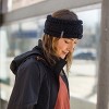 Turtle Fur Comfort Lush Full Send Wide Band - Adult Recycled High Pile Fleece Winter Headband - 2 of 2