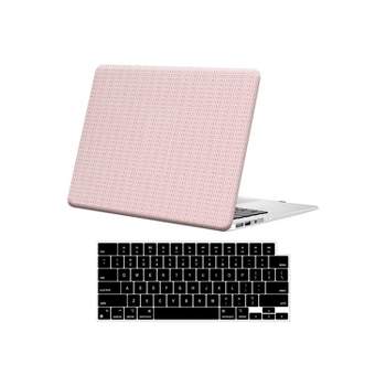 SaharaCase Woven Laptop Case for Apple MacBook Air 13.6" M2 Chip Laptops Pink (LT00014)