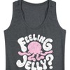 Women's - Instant Message - Feeling Jelly Jellyfish Graphic Racerback Tank - 2 of 4
