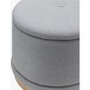 Mark & Day Rossi Modern Ottoman - 3 of 4
