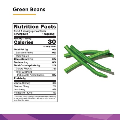 Fresh Taylor Farms Green Beans - 12oz