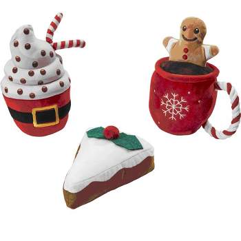 Ethical Pet Spot Holiday Yummies Dog Toy Ethical Pet Spot Holiday Yummies Dog Toy
