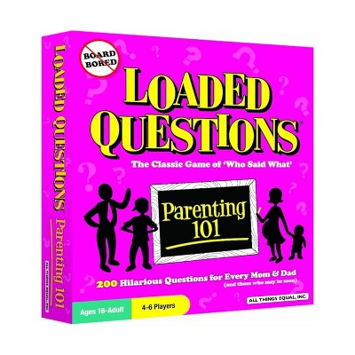 Loaded Questions - Parenting 101 Board Game