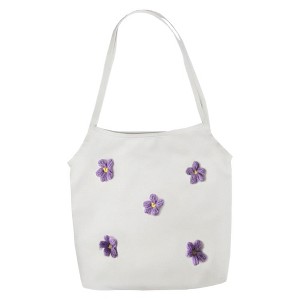 Fifth and Ninth - Lily Canvas Shopper Tote - 1 of 4