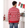 Clearlove Men's Ugly Christmas Slim Fit Knitted Pullover Sweater - 3 of 4