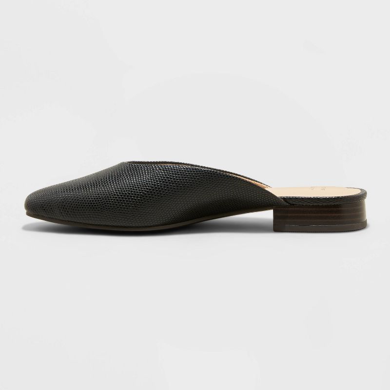 Women&#39;s Alayah Mules - A New Day&#8482; Black 6.5, 2 of 5