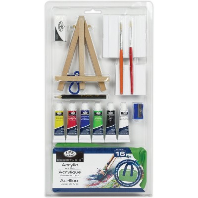 essentials(TM) Mini Artist Painting Set-16pc