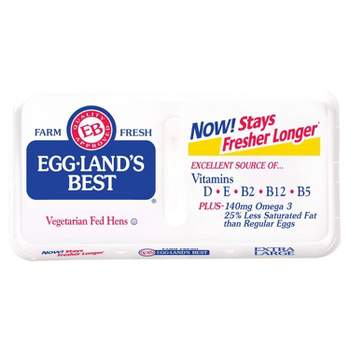 Eggland's Best Grade A Extra Large Eggs - 18ct