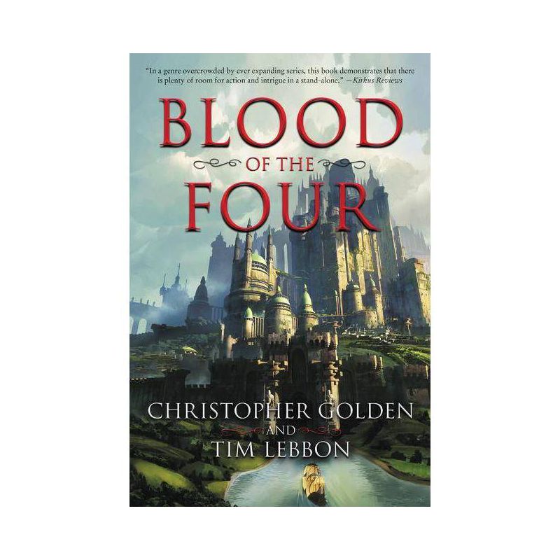 Blood of the Four - by  Christopher Golden & Tim Lebbon (Paperback), 1 of 2