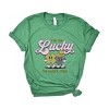 Simply Sage Market Women's I'm So Lucky To Have You Short Sleeve Graphic Tee - 3 of 4